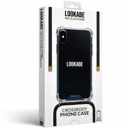 LOOKABE Necklace Case Tasche iPhone XS Max Handykette mit Handyh&uuml;lle schwarz