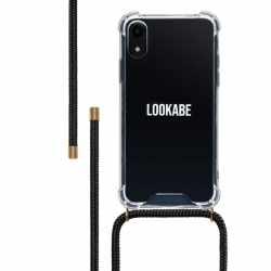LOOKABE Necklace Case Tasche für iPhone XR...