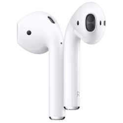 Apple AirPods mit Ladecase 2. Generation Bluetooth Kopfh&ouml;rer In Ear Headset wei&szlig; - wie neu