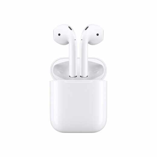 Apple Airpods In Ear Kopfh&ouml;rer 1. Generation Bluetooth Headset wei&szlig; - gut