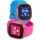 Alcatel Family Watch MT30 Kinderuhr Ortung GPS Smartwatch blau pink - sehr gut