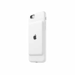 Apple iPhone 6/6s Batterie-Schutz-H&uuml;lle Smart Battery Case Tasche wei&szlig; - sehr gut
