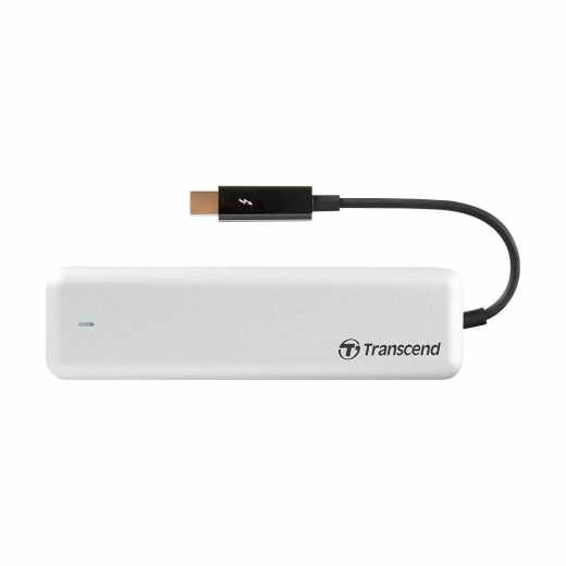 Transcend 240GB SSD TransJetDrive 855 Thunderbolt NVMe Portable externe SSD