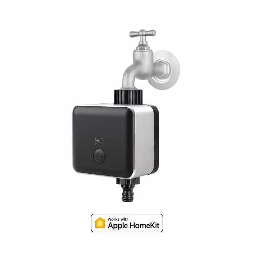 Eve Aqua Smarte Bew&auml;sserungssteuerung mit Apple HomeKit-Technologie schwarz - sehr gut