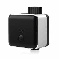 Eve Aqua Smarte Bew&auml;sserungssteuerung mit Apple HomeKit-Technologie schwarz - sehr gut