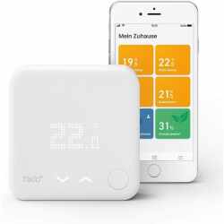 Tado Smartes Thermostat Starter Kit V3+ Heizungssteuerung Funkthermostat wei&szlig; - wie neu