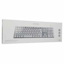 Networx Aluminium USB-Keyboard Tastatur Ziffernblock Mac...