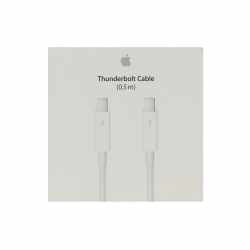 Apple Thunderbolt Kabel Datenkabel f&uuml;r MacBook20 Gbits/s 0,5 m wei&szlig; - sehr gut