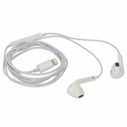 Apple EarPods Headphone Lightning Headset Kopfh&ouml;rer Ohrh&ouml;rer Stereo wei&szlig; - sehr gut