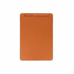 Apple Leather Sleeve iPad Pro 12,9 Zoll Lederh&uuml;lle mit Eingabestifthalter braun - sehr gut