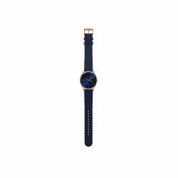 Withings Move Timeless Chic Activity Tracking Watch Fitnessuhr blau rosegold - wie neu