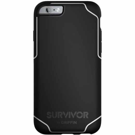 Griffin Survivor Journey Handyh&uuml;lle f&uuml;r iPhone 6 und 6 S Plus schwarz wei&szlig;