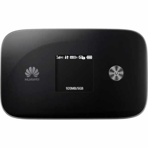 Telekom Speedbox LTE mini II mobiler LTE Router bis zu 300 MBit/s schwarz