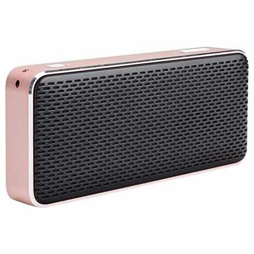 Xqisit Speaker Rose Bluetooth Lautsprecher mit NFC rosegold - neu