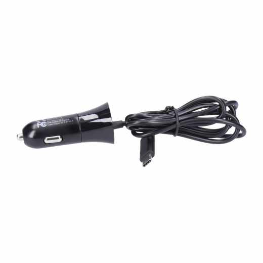 Xquisit Car Charger USB-C Ladekabel Autoladekabel schwarz