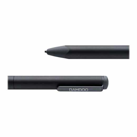 Wacom Bamboo Omni Fine Tip Stylus Tablet Handy Apple Stift Eingabestift schwarz