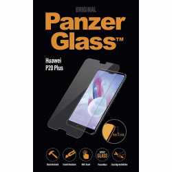 PanzerGlass Displayschutz f&uuml;r Huawei P20 Pro Schutz Glas schwarz - neu
