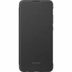Honor Schutzh&uuml;lle f&uuml;r Huawei 10 Lite Flip Cover schwarz