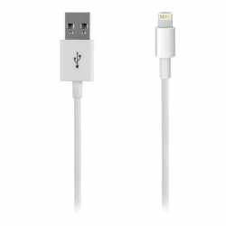 Cellularline Data USB-Datenkabel f&uuml;r iPhone 5 Lightning Connector wei&szlig; - neu
