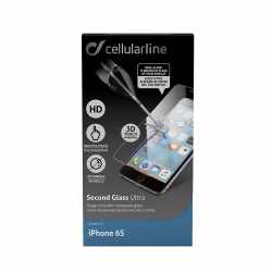 Cellularline Second Glas Schutzglas f&uuml;r Iphone 6s transparent - neu