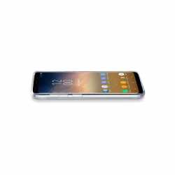 Cellularline Clear Duo Schutzh&uuml;lle Cover Case f&uuml;r Galaxy S9+ transparent - neu