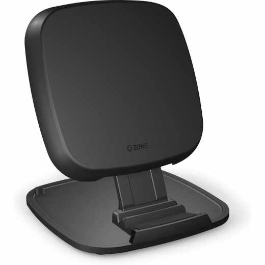 Zens Charger Wireless Charger Qi zertifiziertes Schnelllade Pad schwarz