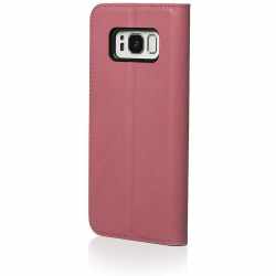 Mike Galeli Book Case Galaxy S8 Schutzh&uuml;lle Dusky pink - neu