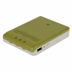 4G-Systems XS BOX Move WLAN Hotspot mobiles Internet gr&uuml;n