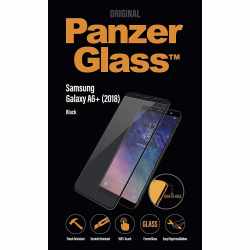 PanzerGlass Displayschutz f&uuml;r Samsung Galaxy A6 2018 Plus klar - neu