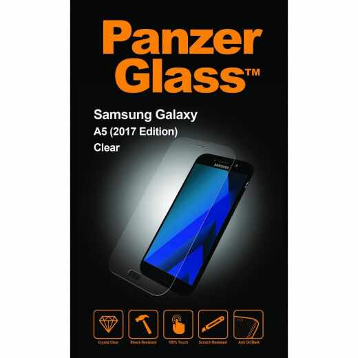 PanzerGlass Displayschutz f&uuml;r Samsung Galaxy A5 2017&nbsp;Schutz Glas - neu