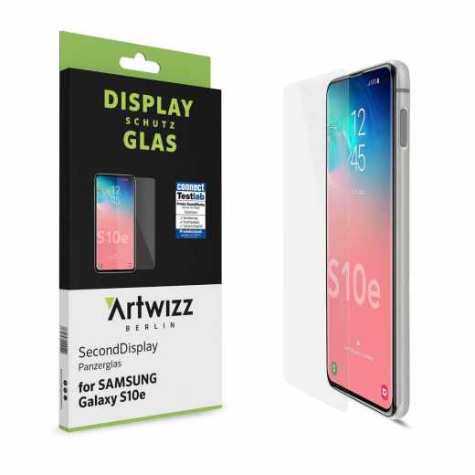 Artwizz SecondDisplay Schutzglas Samsung Galaxy S10e Displayschutz klar