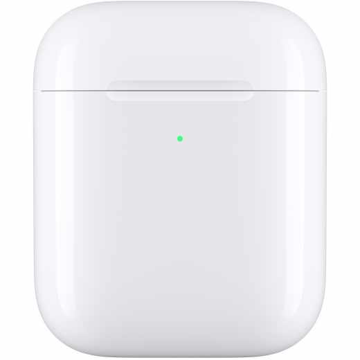 Apple Wireless Charging Case kabelloses Ladecase f&uuml;r AirPods wei&szlig;- wie neu