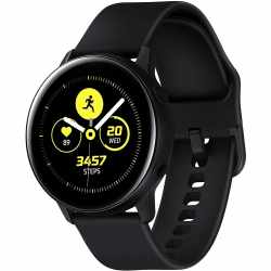 Samsung Galaxy Watch Aktivit&auml;tstracker Fitnessuhr Smartwatch schwarz - wie neu