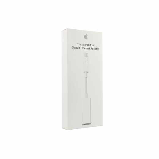 Apple Thunderbolt Gigabit Ethernet Adapter Netzwerkadapter wei&szlig; - sehr gut