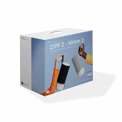 Libratone ZIPP 2 MultiRoom Bundle 2 St&uuml;ck Smart Lautsprecher schwarz u. grau - sehr gut