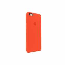 Apple iPhone 6 Plus/6s Plus Silikon Case Handy Schutzh&uuml;lle Schale Backcover orange - sehr gut