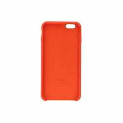 Apple iPhone 6 Plus/6s Plus Silikon Case HandySchutzh&uuml;lle Schale Backcover orange - sehr gut