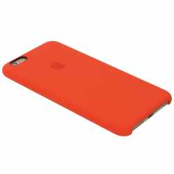 Apple iPhone 6 Plus/6s Plus Silikon Case HandySchutzh&uuml;lle Schale Backcover orange - sehr gut
