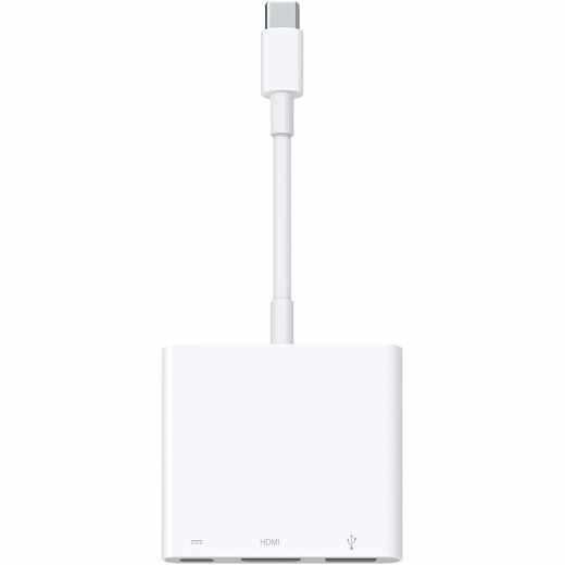 Apple USB-C Digital AV Multiport Adapter PDA-Adapterkabel wei&szlig;