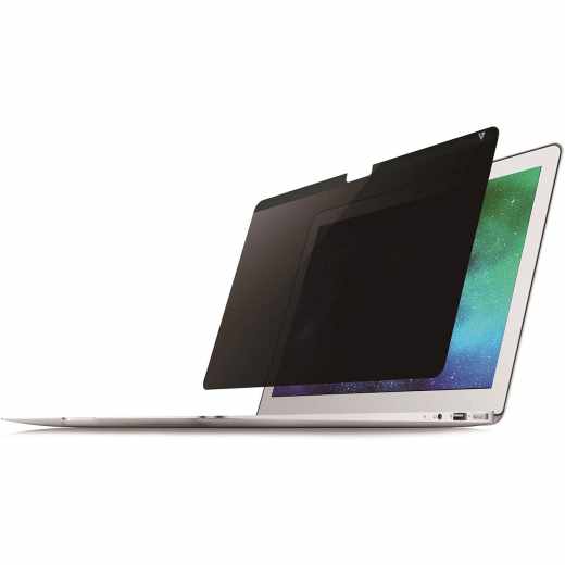 V7 Blickschutzfolie 33 cm f&uuml;r MacBook Pro 13 Zoll (2016-2018) Magnetisch