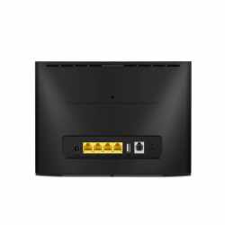 HUAWEI B525-23a WLAN Router Modem 300 Mbit 3G 4G LTE Hotspot schwarz - wie neu