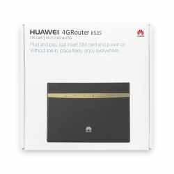 HUAWEI B525-23a WLAN Router Modem 300 Mbit 3G 4G LTE Hotspot schwarz -  gut
