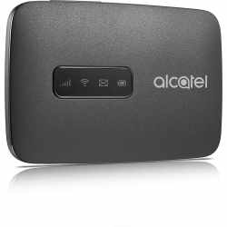 Alcatel MW40V LinkZone mobiler Router 4G LTE Mobile WIFI Internet schwarz - gut