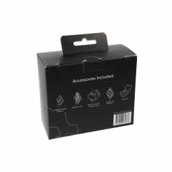 Drift Compass Mount Pack Halterungs-Set Zubeh&ouml;r Drift Kameras schwarz