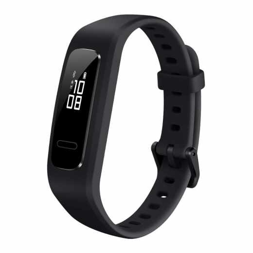 Huawei Band 3e Fitness Armband Tracker Uhr schwarz - wie neu