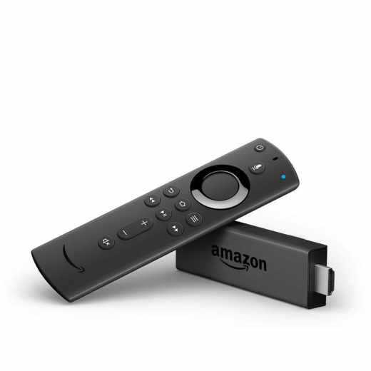 Amazon Fire TV Stick new Remote mit Alexa Sprachfernbedienung schwarz - wie neu