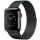 Apple Watch Series 3 GPS LTE Cellular Smartwatch 42mm Milanaise schwarz- wie neu