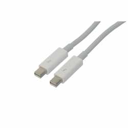 Apple Thunderbolt Kabel Datenkabel f&uuml;r MacBook20 Gbits/s 0,5 m wei&szlig;  - wie neu