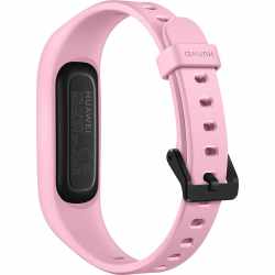 Huawei Band 3e Fitness Armband Tracker Fitnesstracker pink - sehr gut