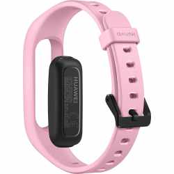 Huawei Band 3e Fitness Armband Tracker Fitnesstracker pink - sehr gut